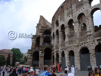 Colosseum Exterior